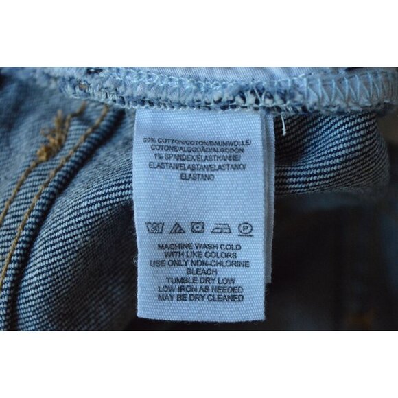 We The Free by Free People Distressed Medium Wash Denim Women's 31 - Picture 5 of 7